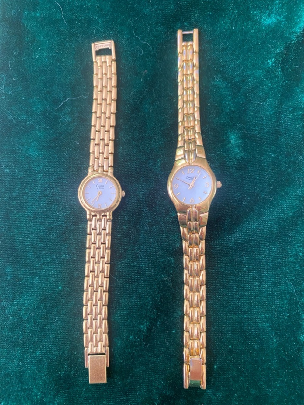 Pair of Watches -Caravelle by Bulova